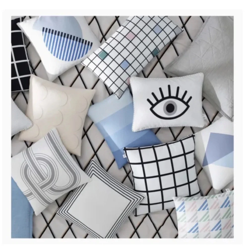 Jonathan Adler Throw Pillow colorful pop art Matteo now house New with Tags